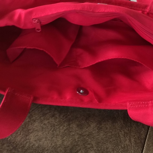 NWOT Disney World Mickey Mouse Canvas Tote Bag - Picture 4 of 8